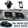 Adjustable Screen-Mount Phone Holder for Audi Q3 2013–2018