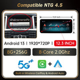 Android 13 GPS Navigation Display for Mercedes-Benz ML GL 2012-2015