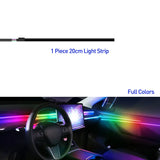 RGB Bluetooth Acrylic Strip for Universal Car Interior