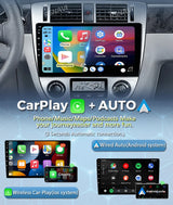 9-Inch Android 15 Multimedia Stereo for Chevrolet Lacetti Android Head Unit RSNAVI