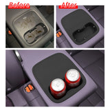 Leapmotor B10/B01 2025 2026 Car Cup Holder for Second Row Armrest Storage Tray Car Interior Accessory OEM