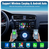 Wireless CarPlay Android Auto Adapter for VW MIB MIB2 Systems
