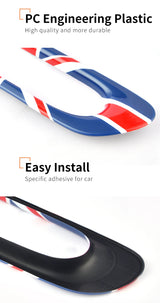 Rear Fog Light Bezel Decoration for Mini Cooper F55 F56