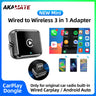 3IN1 CarPlay Airplay Adapter for Universal OEM Radios