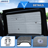 Sunshade Heat Insulation for Jeep Grand Commander 2006-2010 Car Interior Accessory HEBE