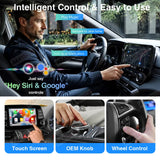 2in1 Wireless CarPlay Android Auto Adapter USB Dongle