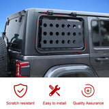 Rear Window Rack for Jeep Wrangler JL 4-Door 18+ Car Interior Accessory HEBE
