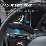 Silicone Steering Column Lever Protector Cover ( Wiper & Turn Signal Stalk) For Mercedes-Benz 2023-2026 Original Color Matchi