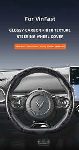 VinFast Carbon Fiber Wheel Cover Car Interior Accessory Hocasen