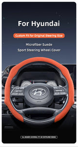 Premium Suede Snap-On Cover for Hyundai I30 Car Interior Accessory Hocasen