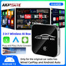 Wireless CarPlay Adapter Android 13 for Universal Car Radios