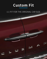 Tailgate Handle Cover Carbon Fiber for Mini Cooper F54 Car Interior Accessory GMUNI