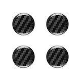 Car Door Lock Hole Sticker Car Door Accessories OEM imitation carbon