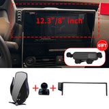 Wireless Charging Phone Mount for Toyota bZ4X 2022–2024