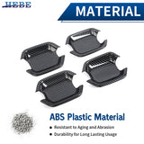 Door Bowl Cover Trim for Mitsubishi Pajero Car Interior Accessory HEBE
