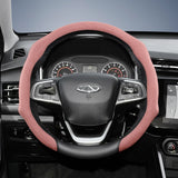 Suede Steering Wheel Cover for Chery Tiggo 8 Pro