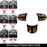 Steering Wheel Button Covers for Mini Cooper R50 R61