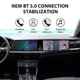 Dual Screen Android Stereo for Volkswagen Passat 2019–2024 Android Head Unit Aotsr