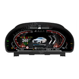 12.3 Inch Digital Instrument Cluster for BMW X5 F15 X6 F16