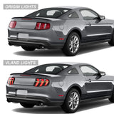 Tail Lights Sequential for Ford Mustang 2010-2012 Car Interior Accessory Vland