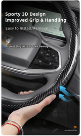 Steering Wheel Cover Wave Sport for Deepal Car Interior Accessory Hocasen