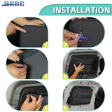 Oxford Cloth Tailgate Storage Bag for Mitsubishi Car Interior Accessory HEBE