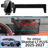 Wireless Charging Smart Phone Mount for Jetour Shanhai L7 2025–2027