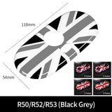Adjustment Panel Sticker Decor for Mini Cooper R50