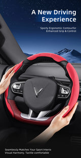 Sports Suede Wheel Cover for Vinfast VF8 VF9 E34