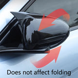 Carbon Fiber Rearview Mirror Cover For BYD Seal 6 7 Car Exterior Accessory OEM