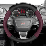 Matte Carbon Fiber Cover for Seat Ibiza Arona Leon
