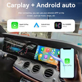 24.6" Dual Screen Android Head Unit for Mercedes E Class