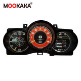12.3" Digital Virtual Instrument Cluster for Porsche Macan 2014–2024