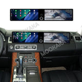 24.6" Android Dual Screen Head Unit for Range Rover Sport 2010–2013 Android Head Unit Aotsr 8GB 128GB Eight Core