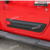 Door Anti-Scratch Plate for Jeep Wrangler JK 4-Door