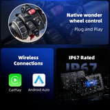 6.2" GPS Navigation for BMW Motorrad w/ CarPlay CarPlay Adapter EKIY