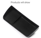 Smabee Car Dashboard Tray for VW ID.4 ID4 Center Console Display Storage Box Hidden Tray Behind Screen Accessories Organizer