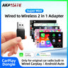 Wireless CarPlay Android Auto Adapter for Toyota