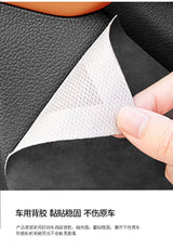 For XPeng G6 Door Anti Kick Pad Suede Scratch-resistant Protective Sticker Front Rear Door Anti Kick Interior Accessories