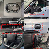 Carbon Fiber Interior Trim Kit for Jaecoo J7 2025–2027 Car Interior Accessory CATUSIKI