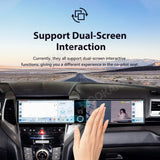 24.6" Dual Screen Android Stereo for SsangYong Tivoli 2015-2019 Android Head Unit Aotsr
