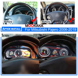 Android 13 Multimedia Head Unit for Mitsubishi Pajero 2006-2019 Android Head Unit Aotsr