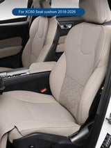 Premium All-Season Seat Covers for Volvo XC60 2018-2026 Car Interior Accessory LINGLUYANG