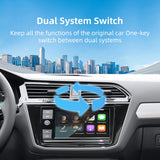 Wireless CarPlay Android Auto Retrofit for Volkswagen MIB
