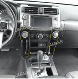 A/C Panel Decor Cover for Toyota 4Runner 2010-2023