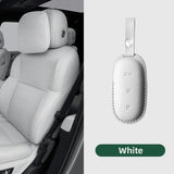 Leather Car Smart Key For Li Lixiang L7 L8 2022 2023 Fob Case Cover For Leading Ideal One Li Auto L9 Keychain Key Accessories