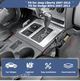 Shift Storage Organizer Bag for Dodge Nitro 2007-2012 Car Interior Accessory HEBE