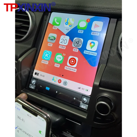 9.7" Android Multimedia Head Unit for Land Rover Discovery 4 Android Head Unit Aotsr 12GB 256GB Eight Core