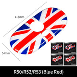 Adjustment Panel Sticker Decor for Mini Cooper R50