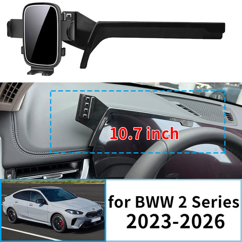 Smart Wireless Fast Charging Phone Holder for BMW 2 Series 2023-2026 Car Phone Holder CATUSIKI
